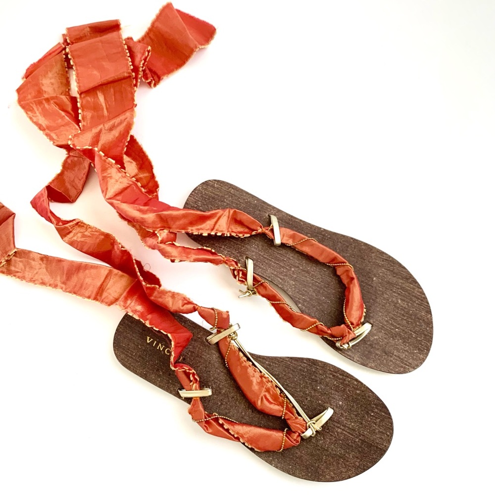 BOHO RESORT STRAPPY SANDALS  - SIZE 7